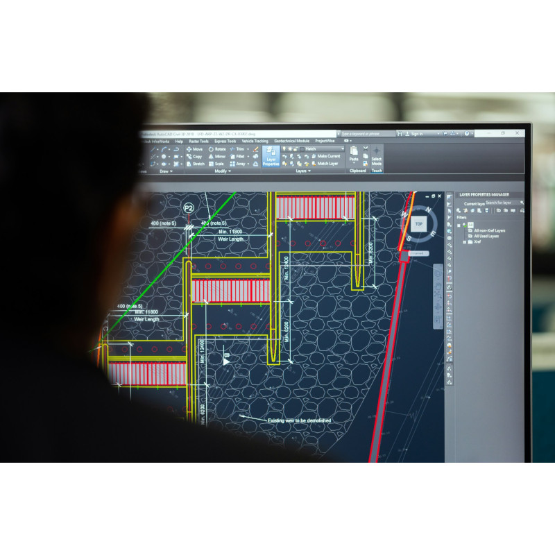 Proiectare tehnică pentru instalații industriale